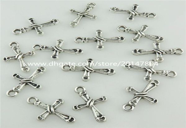 20616 50x vintage silver alloy faith cord cross pendant dangle jewelry findings5681865
20616 50x vintage silver alloy faith cord cross pendant dangle jewelry findings5681865