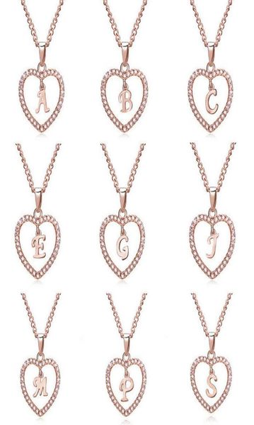 classic rose gold 26 letter diamond paved love heart pendant necklaces alphabet az initial letter necklace womens jewelry gift3225802, Silver
classic rose gold 26 letter diamond paved love heart pendant necklaces alphabet az initial letter necklace womens jewelry gift3225802, Silver