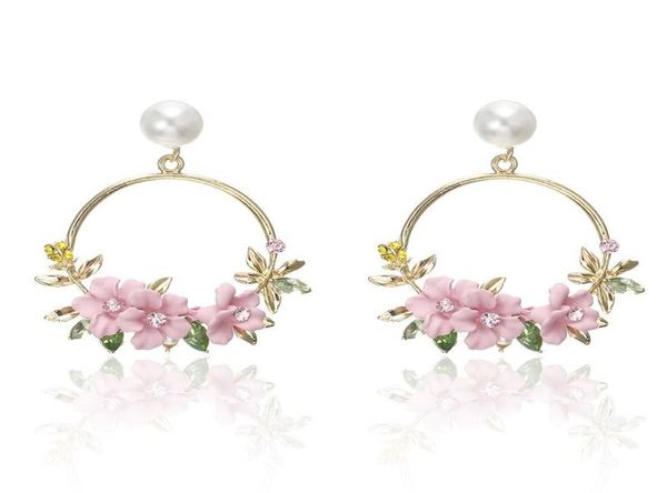 korean jewelry zircon pearl heart crystal flower pottery pearl earrings for women statement ear jewelry whole4648869, Golden;silver
korean jewelry zircon pearl heart crystal flower pottery pearl earrings for women statement ear jewelry whole4648869, Golden;silver