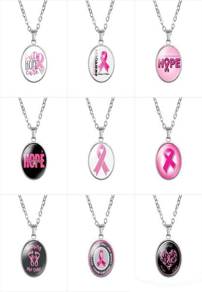 breast cancer awareness pink ribbon necklaces for women glass faith hope cure believe letter pendant chains fashion jewelry in bul8564169, Silver
breast cancer awareness pink ribbon necklaces for women glass faith hope cure believe letter pendant chains fashion jewelry in bul8564169, Silver