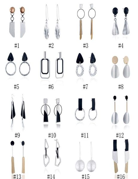 new individuality geometric dangle earrings for women long hyperbole drop earrings boho 2019 fashion jewelry in bulk2904354, Silver
new individuality geometric dangle earrings for women long hyperbole drop earrings boho 2019 fashion jewelry in bulk2904354, Silver
