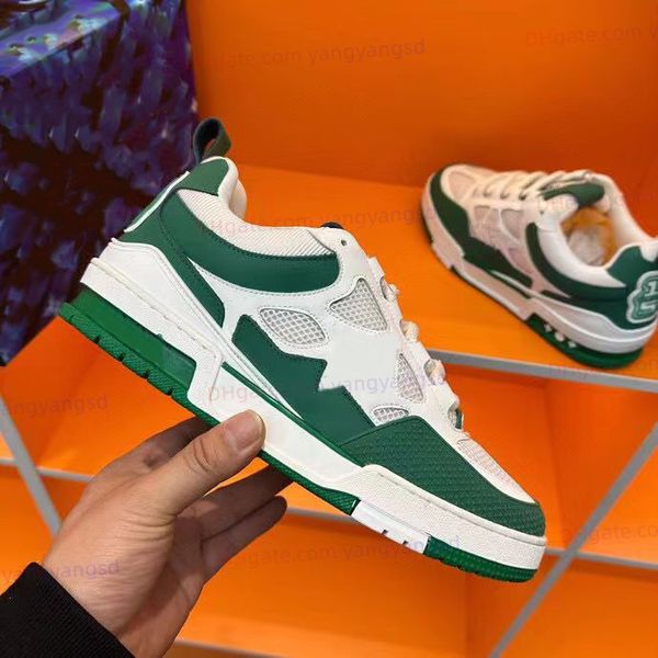skate shoes men designer running shoe chunky platform defender shoe fashion embossed rubber genuine leather sneakers bread shoes tenis casua
skate shoes men designer running shoe chunky platform defender shoe fashion embossed rubber genuine leather sneakers bread shoes tenis casua