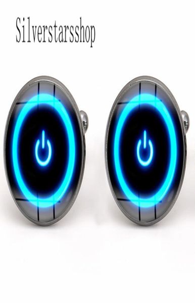 time gem cuff links creative power button design cufflinks men039s cufflinks jewelry father039s day gift fashion jewelry1408326, Silver
time gem cuff links creative power button design cufflinks men039s cufflinks jewelry father039s day gift fashion jewelry1408326, Silver