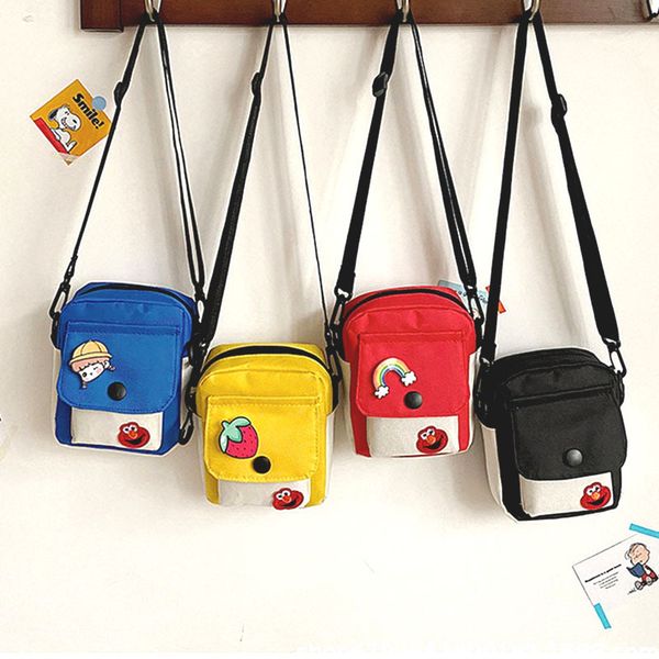 2023 new sesame street crossbody bag women's canvas cartoon body bag student one shoulder fresh and sweet small body bag girl
2023 new sesame street crossbody bag women's canvas cartoon body bag student one shoulder fresh and sweet small body bag girl