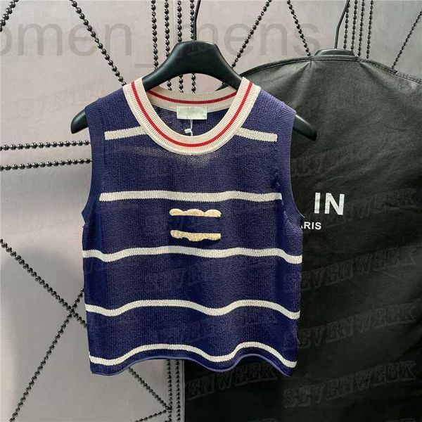women's t-shirt designer women knits tank vest designer t shirts striped sleeveless fashion ladies knitted sweaters dyyk, White
women's t-shirt designer women knits tank vest designer t shirts striped sleeveless fashion ladies knitted sweaters dyyk, White