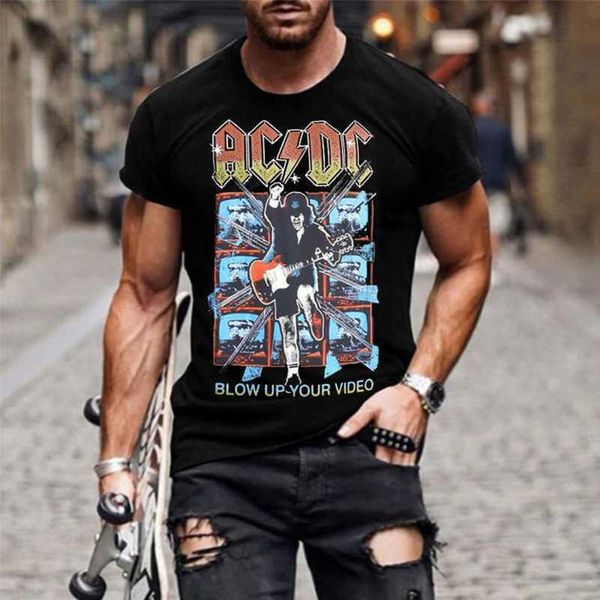 spring/summer new ins fashion brand rock band printed loose men's short sleeve t-shirt, White;black
spring/summer new ins fashion brand rock band printed loose men's short sleeve t-shirt, White;black