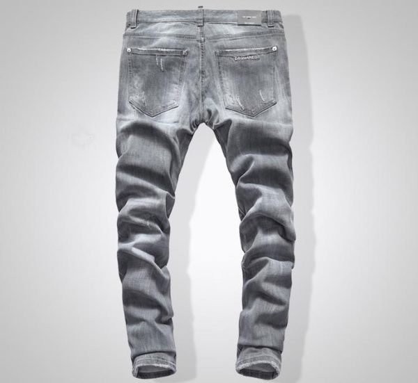 2020 high street tide d2 mens jeans new trend washed low waist small feet holes narrow trousers d2 jeans europe and a6991949, Blue
2020 high street tide d2 mens jeans new trend washed low waist small feet holes narrow trousers d2 jeans europe and a6991949, Blue