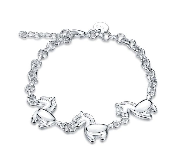 zodiac horse bracelet 925 silver plated women jewelry cute birthday gift fashion cool style charm accessories 10piecelot6667317, Golden;silver
zodiac horse bracelet 925 silver plated women jewelry cute birthday gift fashion cool style charm accessories 10piecelot6667317, Golden;silver