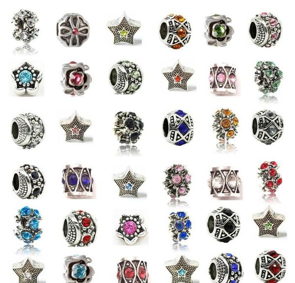 2021 mix alloy crystal charm retro big hole glass bead with 925 stamp fashion women jewelry european style for bracelet promotion2797815, Bronze;silver
2021 mix alloy crystal charm retro big hole glass bead with 925 stamp fashion women jewelry european style for bracelet promotion2797815, Bronze;silver
