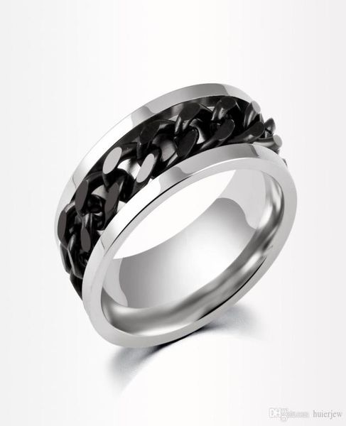 stainless steel rings spinner chain ring gold black silver stainless steel chain whole mens jewelry men039s rings7922389
stainless steel rings spinner chain ring gold black silver stainless steel chain whole mens jewelry men039s rings7922389