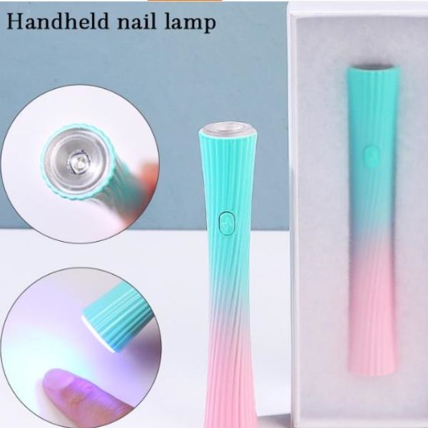 cordless handheld nail dryer mini for nail gel polish curing flash light nail led lamp pen rechargeable
cordless handheld nail dryer mini for nail gel polish curing flash light nail led lamp pen rechargeable