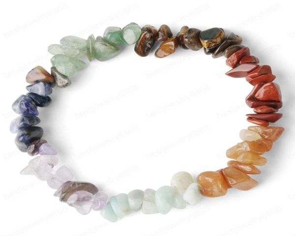 reiki natural stone 7 chakra bracelets healing crystal bracelet chipped gravel beads gifts for women 2020 pulseras2269946, Black
reiki natural stone 7 chakra bracelets healing crystal bracelet chipped gravel beads gifts for women 2020 pulseras2269946, Black