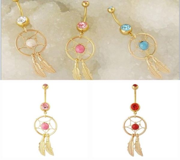 golden dream catcher rhinestone piercing belly button dangle belly feather navel ring piercing jewelry body art4002661, Silver
golden dream catcher rhinestone piercing belly button dangle belly feather navel ring piercing jewelry body art4002661, Silver