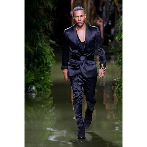 men's suits blazers 2023 navy blue men suit 2 pcs set silk satin designer party wear with belt fashion business shawl lapel jacket blaz, White;black
men's suits blazers 2023 navy blue men suit 2 pcs set silk satin designer party wear with belt fashion business shawl lapel jacket blaz, White;black