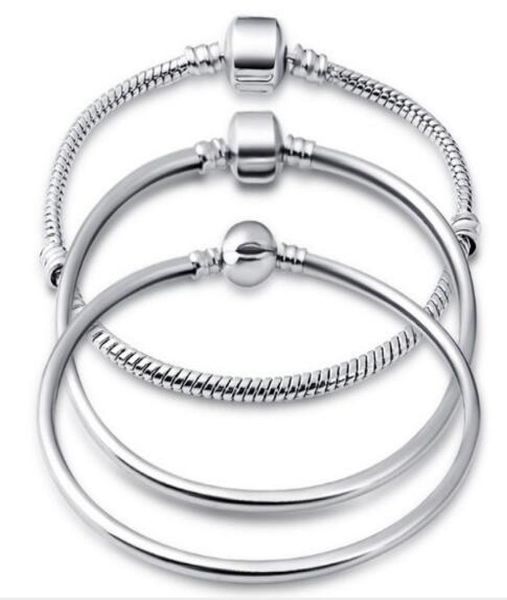 new sells 8 style 925 silver love snake chain bracelet bangle 17cm21cm pulseras lobster for beads9539404, Black
new sells 8 style 925 silver love snake chain bracelet bangle 17cm21cm pulseras lobster for beads9539404, Black