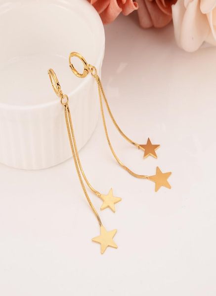24karat gold star tassel dubai indian bride039s jewelry jewelry earrings wedding engagement souvenir gift3816295, Golden;silver
24karat gold star tassel dubai indian bride039s jewelry jewelry earrings wedding engagement souvenir gift3816295, Golden;silver