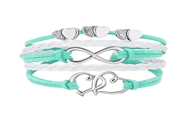 infinity double heart charm bracelet weave leather wrap bracelets multilayer women fashion jewelry will and sandy7054817, Golden;silver
infinity double heart charm bracelet weave leather wrap bracelets multilayer women fashion jewelry will and sandy7054817, Golden;silver