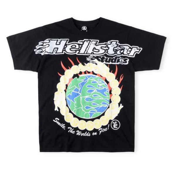men's t-shirts hellstar european and n style tee black and white men's and women's short-sleeved t-shirt, White;black
men's t-shirts hellstar european and n style tee black and white men's and women's short-sleeved t-shirt, White;black