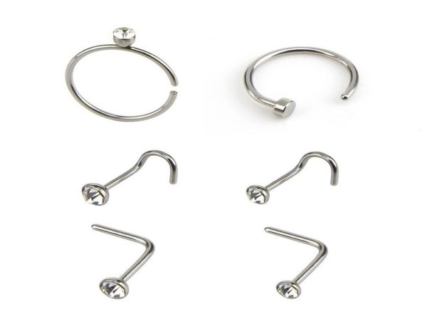mixed 6pcsset 316l stainless steel nose eyebrow studs lip nailing ring geometric c 7 shape rhinestone piercing jewellery8295329, Silver
mixed 6pcsset 316l stainless steel nose eyebrow studs lip nailing ring geometric c 7 shape rhinestone piercing jewellery8295329, Silver
