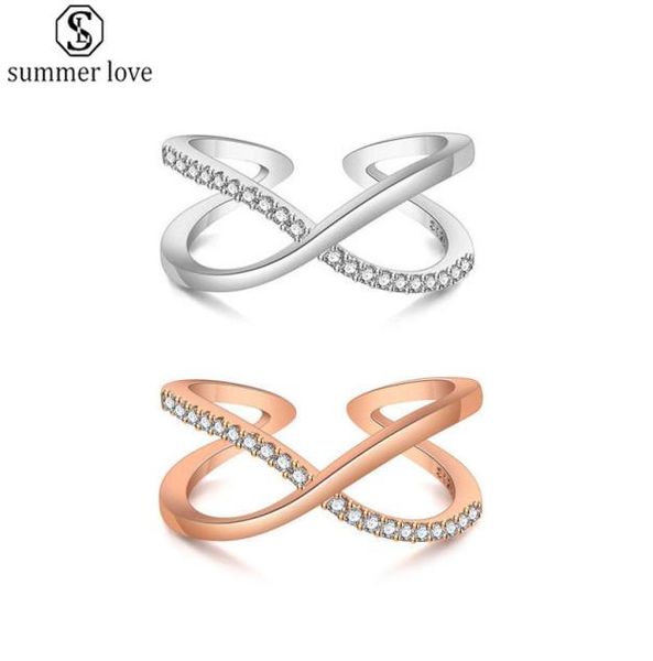 cubic zirconia infinity symbol cross open ring cz forever endless love promise band ring eternity friendship band silver for women7419984
cubic zirconia infinity symbol cross open ring cz forever endless love promise band ring eternity friendship band silver for women7419984