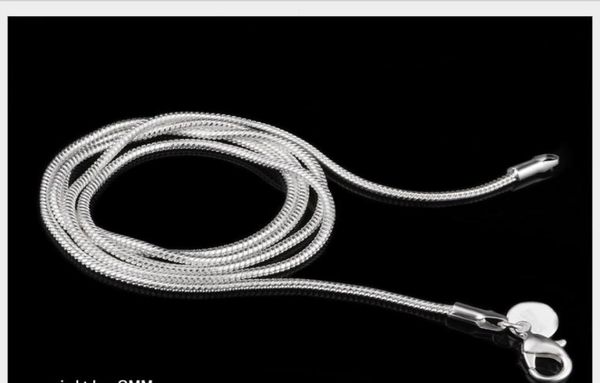 2021 bulk 2mm 925 sterling silver snake chains lobster clasps necklacesfor women men jewelry size 16 18 20 22 24 inches fast5314061
2021 bulk 2mm 925 sterling silver snake chains lobster clasps necklacesfor women men jewelry size 16 18 20 22 24 inches fast5314061