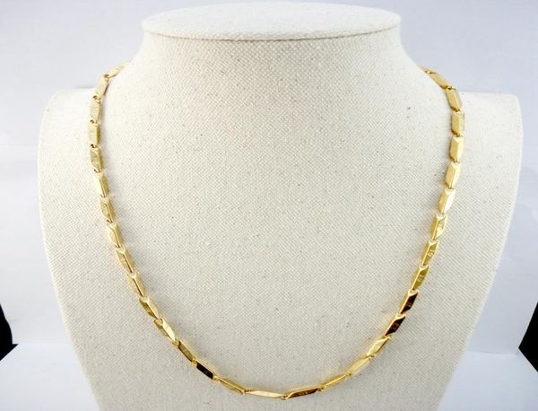 2206 inch bamboo gold stainless steel chain 56cm diameter 38mm never fade necklaces for women men fashion jewelry lr5358702521, Silver
2206 inch bamboo gold stainless steel chain 56cm diameter 38mm never fade necklaces for women men fashion jewelry lr5358702521, Silver