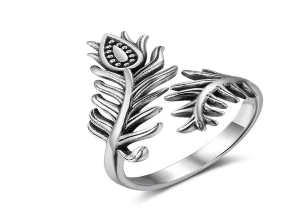 316l stainless steel open tree leaf floral ring for fashion women anniversary day gift size 5127734310, Silver
316l stainless steel open tree leaf floral ring for fashion women anniversary day gift size 5127734310, Silver