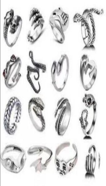 whole mtidesign mix lot animal sier punk ring mens rocker cool alloy rings snake lion leopard dragon elephant owl gecko eagle9665289, Silver
whole mtidesign mix lot animal sier punk ring mens rocker cool alloy rings snake lion leopard dragon elephant owl gecko eagle9665289, Silver