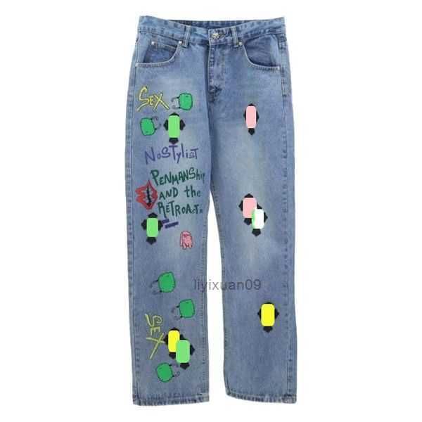 2023 ch designer jeans for womens mens make old washed pants straight trousers heart letter prints woman man casual long style bottoms 616a, Blue
2023 ch designer jeans for womens mens make old washed pants straight trousers heart letter prints woman man casual long style bottoms 616a, Blue