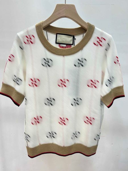 womens t-shirt casual light sweaters letter striped design round neck short-sleeved tshirt soft comfort fabric designer fashion sweater for, White;black
womens t-shirt casual light sweaters letter striped design round neck short-sleeved tshirt soft comfort fabric designer fashion sweater for, White;black
