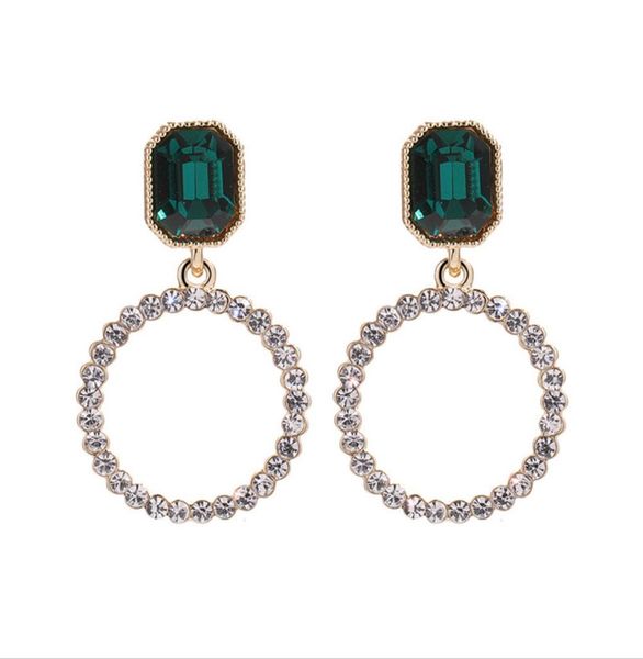 fashion prestigious dark green crystal earrings jewelry versatile long round earrings for women gift q4602227201, Golden
fashion prestigious dark green crystal earrings jewelry versatile long round earrings for women gift q4602227201, Golden