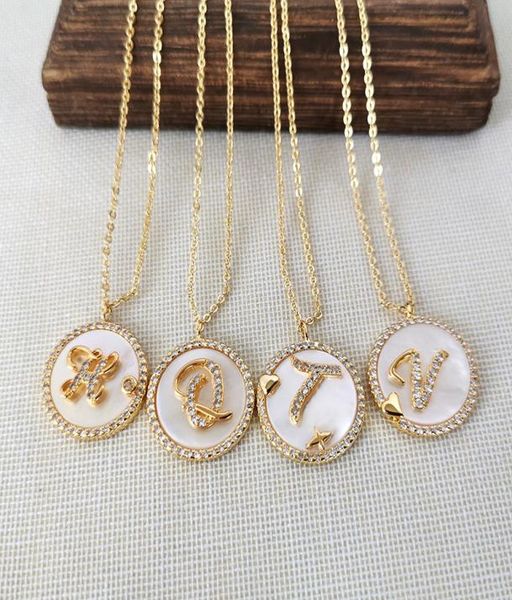 cz micro pave initial alphabet az letter round shaped shell pendant charm jewelry necklace for women gift nk5674755835, Silver
cz micro pave initial alphabet az letter round shaped shell pendant charm jewelry necklace for women gift nk5674755835, Silver