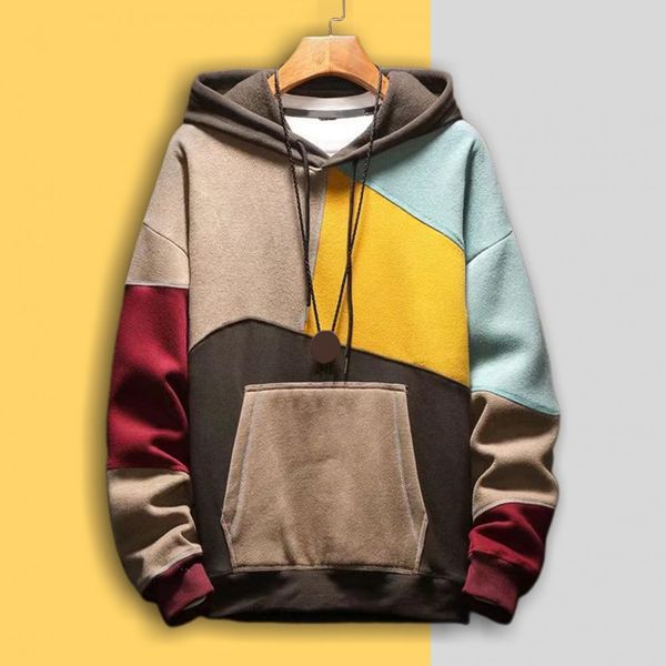 men's hoodies sweatshirts winter hoodie big pocket spring hat thermal chic young style 230707, Black
men's hoodies sweatshirts winter hoodie big pocket spring hat thermal chic young style 230707, Black