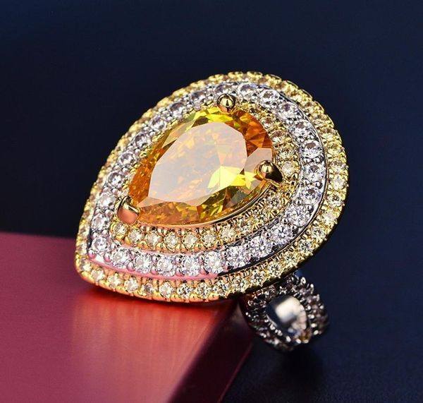 1pcs aristocratic royal jewellery 925 sterling silver large water drop shaped yellow diamond ring crystal zircon inlay fashi4017397
1pcs aristocratic royal jewellery 925 sterling silver large water drop shaped yellow diamond ring crystal zircon inlay fashi4017397