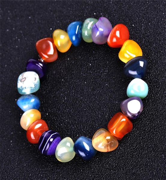 irregular agate natural stone strand bracelet women mens bracelets bead charm fashion jewelry will and sandy gift9767680, Black
irregular agate natural stone strand bracelet women mens bracelets bead charm fashion jewelry will and sandy gift9767680, Black