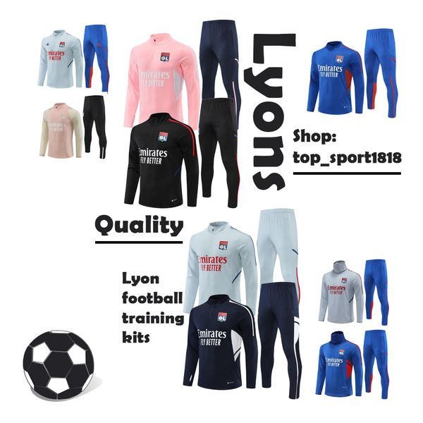 22 23 24 lyon tracksuit soccer set survetement 22 2023 2024 lyonnais l.paqueta ol aouar football training suit jogging sets, Black
22 23 24 lyon tracksuit soccer set survetement 22 2023 2024 lyonnais l.paqueta ol aouar football training suit jogging sets, Black