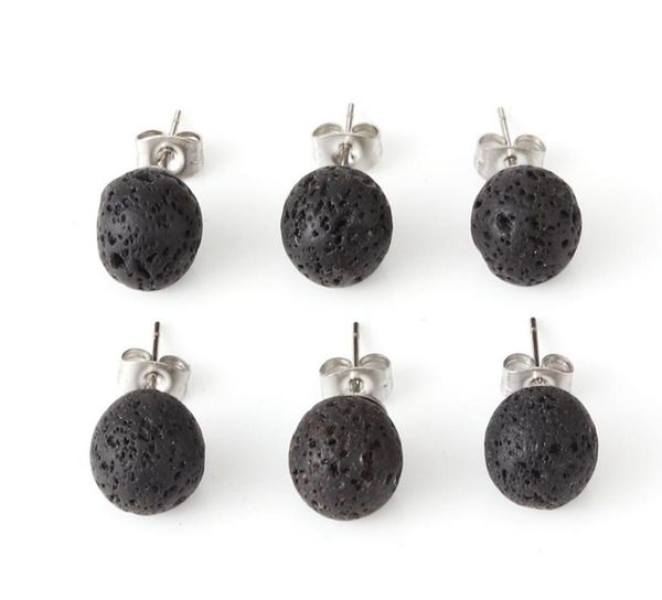 stud black lava rock stone bead earrings diy aromatherapy essential oil diffuser earrings9328144, Golden
stud black lava rock stone bead earrings diy aromatherapy essential oil diffuser earrings9328144, Golden