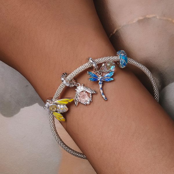 new arrival authentic 925 sterling silver summer collection charms insect bee dargofly pendant for original pandora bracelet&bangle diy neck, Bronze;silver
new arrival authentic 925 sterling silver summer collection charms insect bee dargofly pendant for original pandora bracelet&bangle diy neck, Bronze;silver