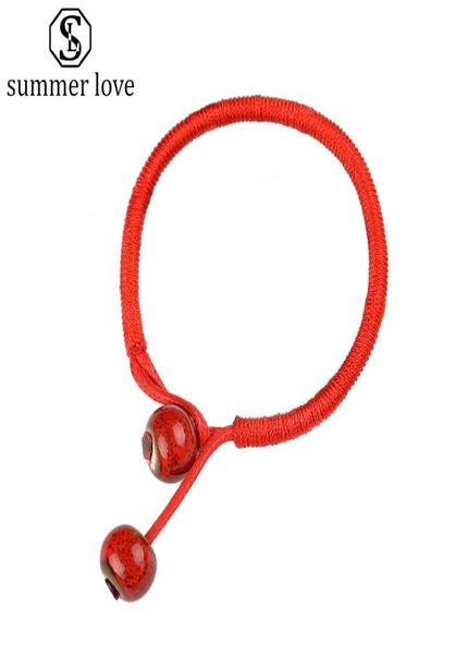 handmade pink blue red ceramic beads lucky braided bracelet for women men bohemian style red string bracelet trendy jewelry2113480, Black
handmade pink blue red ceramic beads lucky braided bracelet for women men bohemian style red string bracelet trendy jewelry2113480, Black