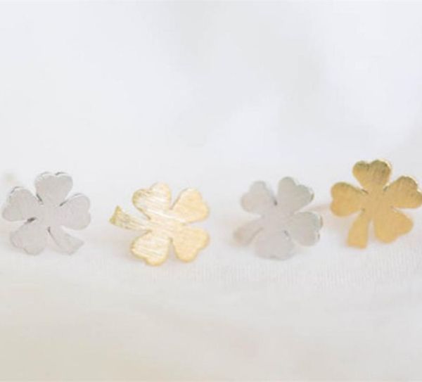 fashion clover stud earrings 18 k gold plated women039s lucky grass earrings whole2549688, Golden;silver
fashion clover stud earrings 18 k gold plated women039s lucky grass earrings whole2549688, Golden;silver