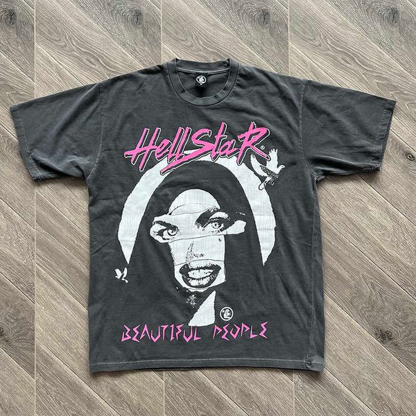 men's t-shirts original label hellstar studios tshirts cracked printed short sleeved cotton vintage hellstar t shirt for men women, White;black
men's t-shirts original label hellstar studios tshirts cracked printed short sleeved cotton vintage hellstar t shirt for men women, White;black