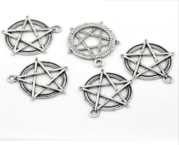 100pcslot metal zinc alloy pentagram charms star charms antique silver for diy jewelry pendant charms making finding 30x28mm3109499, Bronze;silver
100pcslot metal zinc alloy pentagram charms star charms antique silver for diy jewelry pendant charms making finding 30x28mm3109499, Bronze;silver