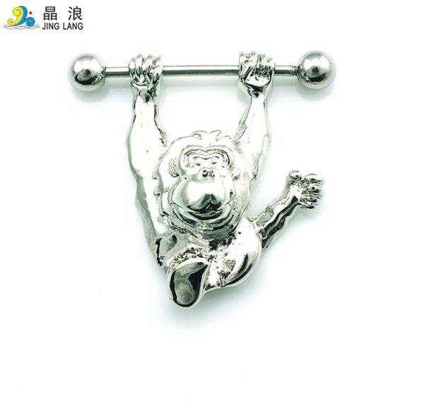 promotion diy new arrival whole fashion metal silver orangutan belly button rings for women body jewelry4620960
promotion diy new arrival whole fashion metal silver orangutan belly button rings for women body jewelry4620960