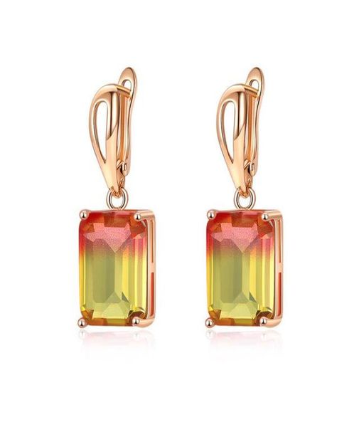 rainbowblue red zircon rose gold color dangle earrings wedding colorful for women jewelry gifts chandelier8500537, Silver
rainbowblue red zircon rose gold color dangle earrings wedding colorful for women jewelry gifts chandelier8500537, Silver