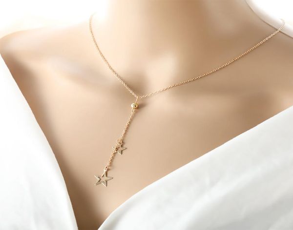 european and american fashion and popular personality simple fivepointed star pendant necklace women039s new8379756, Silver
european and american fashion and popular personality simple fivepointed star pendant necklace women039s new8379756, Silver