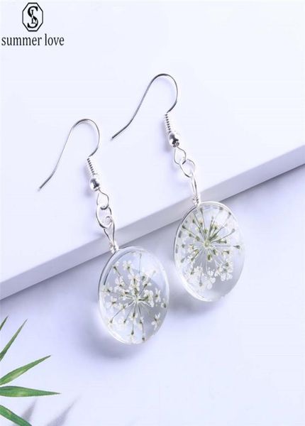 trendy plant dry flower dangle earring colorful dried flowers glass ball earrings for women girls valentine039s day jewelry gif1013335, Silver
trendy plant dry flower dangle earring colorful dried flowers glass ball earrings for women girls valentine039s day jewelry gif1013335, Silver