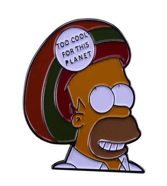 homer simpson enamel pin too cool for this planet funny quotes badge family comedy jewelry6608155, Gray
homer simpson enamel pin too cool for this planet funny quotes badge family comedy jewelry6608155, Gray