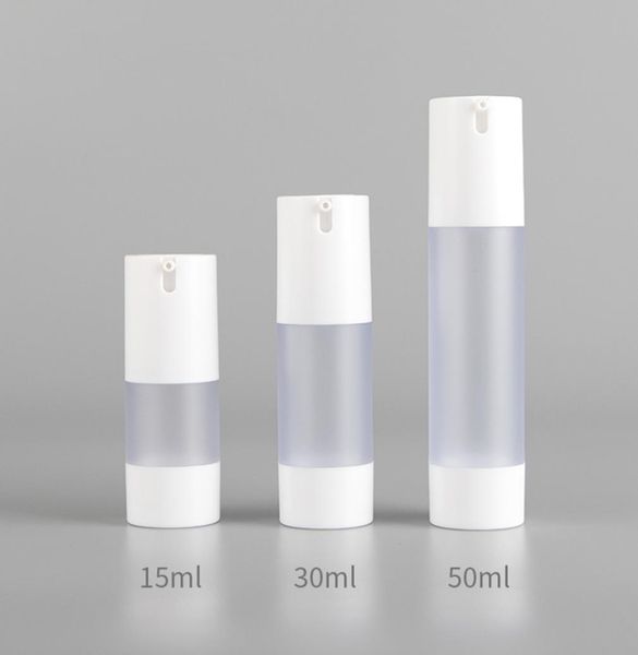 15ml 30ml 50ml airless bottle essence vacuum pump frosted white refilble bottles liquid makeup container tools 100pcs6290040
15ml 30ml 50ml airless bottle essence vacuum pump frosted white refilble bottles liquid makeup container tools 100pcs6290040