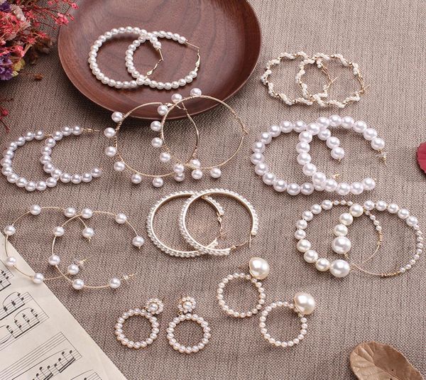 whole mix stylee pearls earrings women statement fashion dangle earring brincos3219396, Silver
whole mix stylee pearls earrings women statement fashion dangle earring brincos3219396, Silver