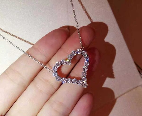 heart vecalon love pendant 925 sterling silver pave 5a zircon wedding pendants with necklace for women bridal party diamond jewelry
heart vecalon love pendant 925 sterling silver pave 5a zircon wedding pendants with necklace for women bridal party diamond jewelry
